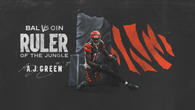 A.J. Green is back in Cincinnati to be Ruler of the Jungle