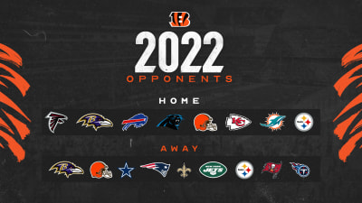 Nfl Calendar 2023 Cincinnati Bengals Schedule | Future Opponents