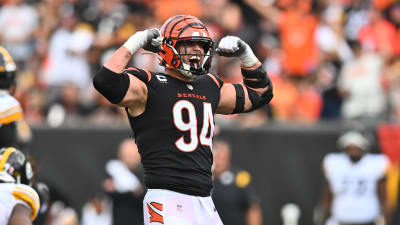 LOOK: Bengals' Evan McPherson ends practice with a 65-yard field goal 