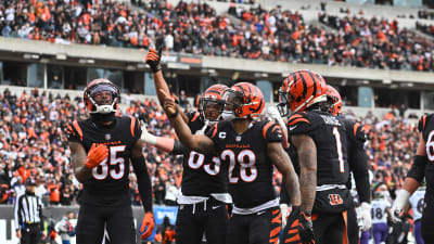 Bengals' Joe Mixon answers ex-NFL star's call for coin-flip celebration,  Chad Johnson vows to pay fine