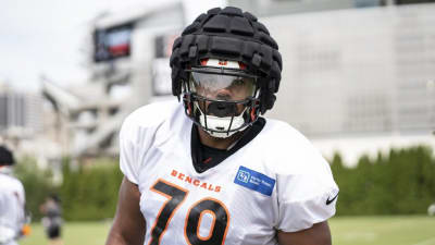 Dax Hill, Jackson Carman are notables seeing work in Bengals' preseason  opener