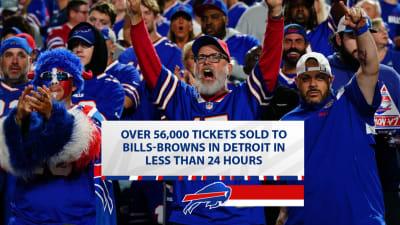 Browns vs. Bills will be played in Detroit: What if you already had  tickets? - AS USA