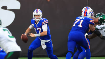 Will Bills QB Josh Allen start on Sunday with elbow injury? 'We'll see'  says Sean McDermott - The Athletic