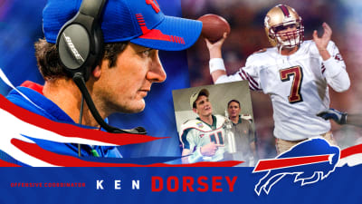 7 Days Of Ken Dorsey: How Buffalo Bills OC prepares for game