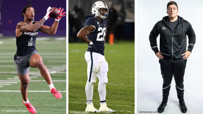 PHOTOS: Rob Rang's 2023 Offense-Only 7-Round Mock Draft