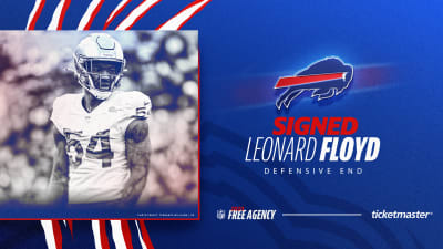 Buffalo Bills agree to one-year deal with linebacker Leonard Floyd 