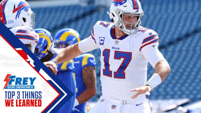 Carucci Take2: Josh Allen back to 2020 form in Bills' Week 3 victory