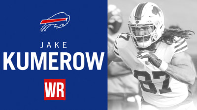 Definition of a gamer  Jake Kumerow aims to lock down a spot on the Bills  53-man roster