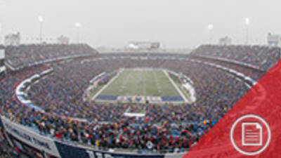 buffalo bills santa inflatable