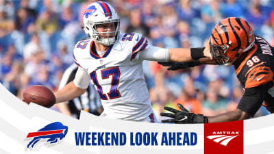 Joe Burrow and Josh Allen face off for first time as Cincinnati Bengals  take on Buffalo Bills in MNF blockbuster, NFL News