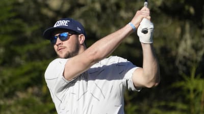 Who is PGA golfer Keith Mitchell, Bills QB Josh Allen's partner at Pebble  Beach Pro-Am?