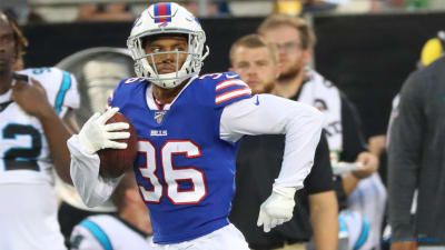 Bills' Johnson thrives with fearless play