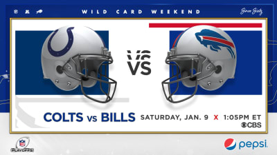 Colts vs. Bills Wild Card matchup: 18 stats and facts