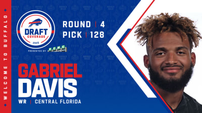 Gabriel Davis Selected by Buffalo Bills in Round 4 of the NFL Draft - Black  & Gold Banneret