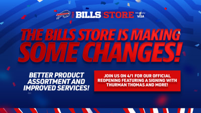 Bills Store at New Era Field reopens