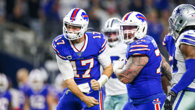 Bills edge Lions in 1st game of Thanksgiving tripleheader