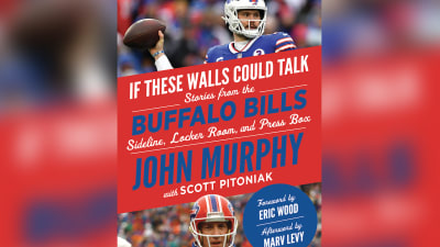 Buffalo Bills play-by-play voice John Murphy to host book signing