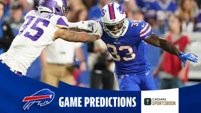 Vikings vs. Bills prediction, spread & betting odds: Josh Allen injury 