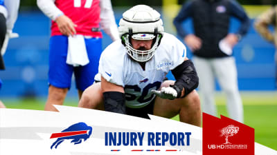 Buffalo Bills at Washington Commanders: Final Friday injury reports