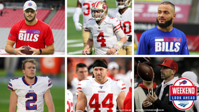 SF 49ers: 3 Bills weaknesses Niners must attack in Week 13