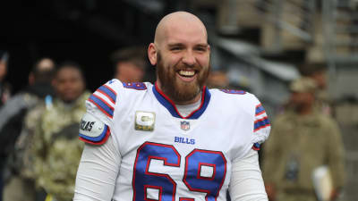 Reid Ferguson named the Bills nominee for the 2022 NFL Salute to