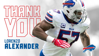 Lorenzo Alexander + 30 Bills legends set to return for Sunday's game