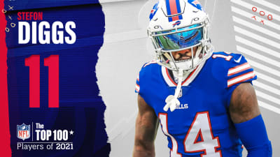 96 Cole Beasley (WR, Bills)  Top 100 Players of 2021 