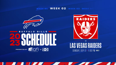 We Got the Dates!, Las Vegas Raiders' 2023 Schedule Reveal