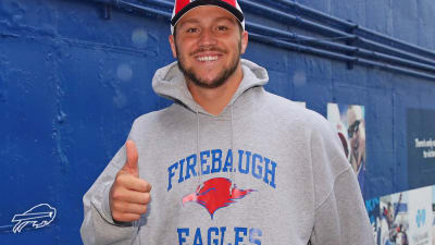 Josh Allen high school throwback hoodie for sale after heavy demand from  Bills fans