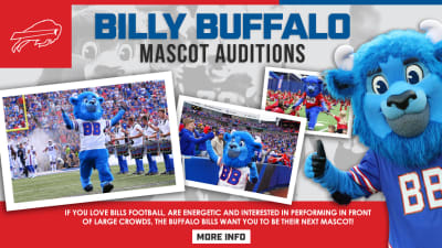 Billy Buffalo  Mascot Hall of Fame