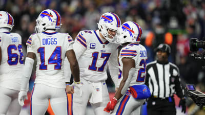 Bills finish regular season in style with win over Patriots