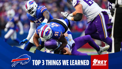 Bills Vikings score recap: Five things we learned in Buffalo's 33-30 loss -  Buffalo Rumblings