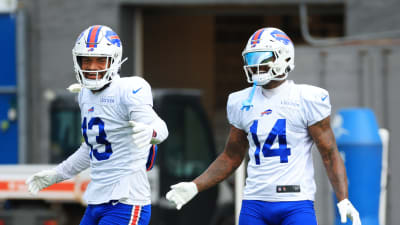 Buffalo Bills WR Gabe Davis has been named a captain for the first time