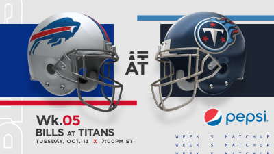 Tennessee Titans at Buffalo Bills: How to Watch, Listen and Live