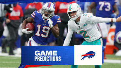 Game predictions, Bills vs. Dolphins