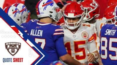 NFL greats assess the magnitude of Sunday's Bills-Chiefs matchup