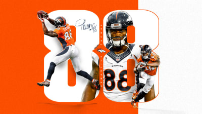 Demaryius Thomas' Ex-Teammate Says Broncos Should Retire #88 To