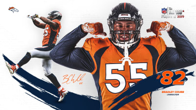 Broncos Duo Receives Praise in Top 100 Player Rankings