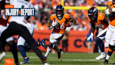 Broncos place RB Mike Boone on injured reserve