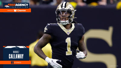 The Raiders signed former Saints' and Broncos' WR Marquez Callaway to their  practice squad. In a corresponding move, the Raiders released…