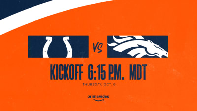 Thursday Night Football: Indianapolis Colts @ Denver Broncos Live Thread &  Game Information - The Phinsider