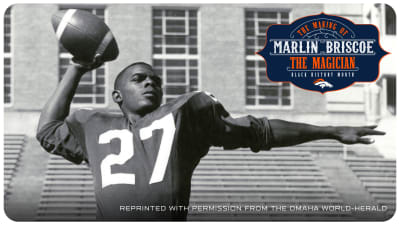 From the Pro Football Hall of Fame Archive: Marlin 'Magician' Briscoe  blazed trail for future quarterbacks