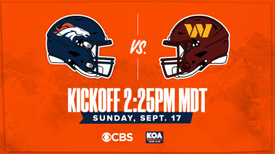 What time is the Washington Commanders vs. Denver Broncos game tonight?  Channel, streaming options, how to watch