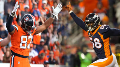 Denver Broncos Uniforms: Broncos to wear Color Rush jerseys vs. Bills