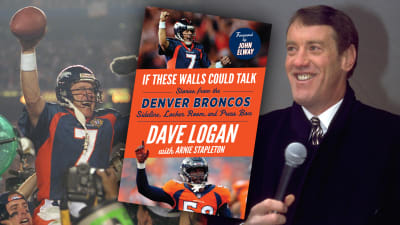 If These Walls Could Talk: Denver Broncos: Stories from the Denver Broncos  Sideline, Locker Room, and Press Box: Elway, John, Logan, Dave, Stapleton,  Arnie: 9781629377711: : Books