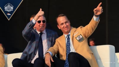 No one has enjoyed Peyton Manning's Hall of Fame journey more than