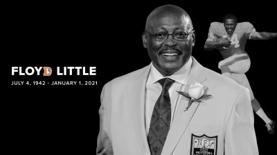Remembering 'The Franchise': Hall of Fame RB Floyd Little dead at 78