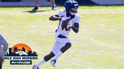 denver broncos brown and yellow uniforms