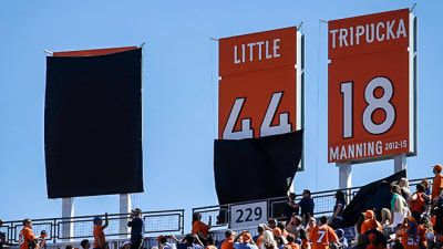 Peyton Manning Will Wear No. 18 In Denver, Though It Was Retired In Honor  Of Frank Tripucka. What's The Big Deal About Numbers?