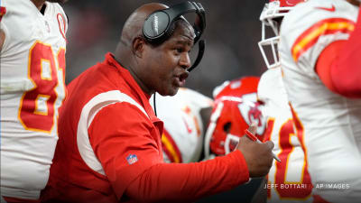 Chiefs' Eric Bieniemy sees improvement in Bills' defense: 'Those